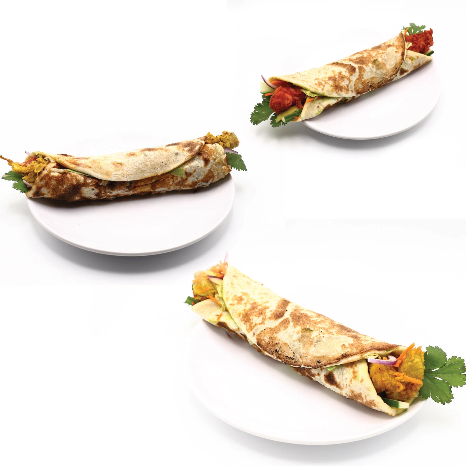 Indian Sandwiches