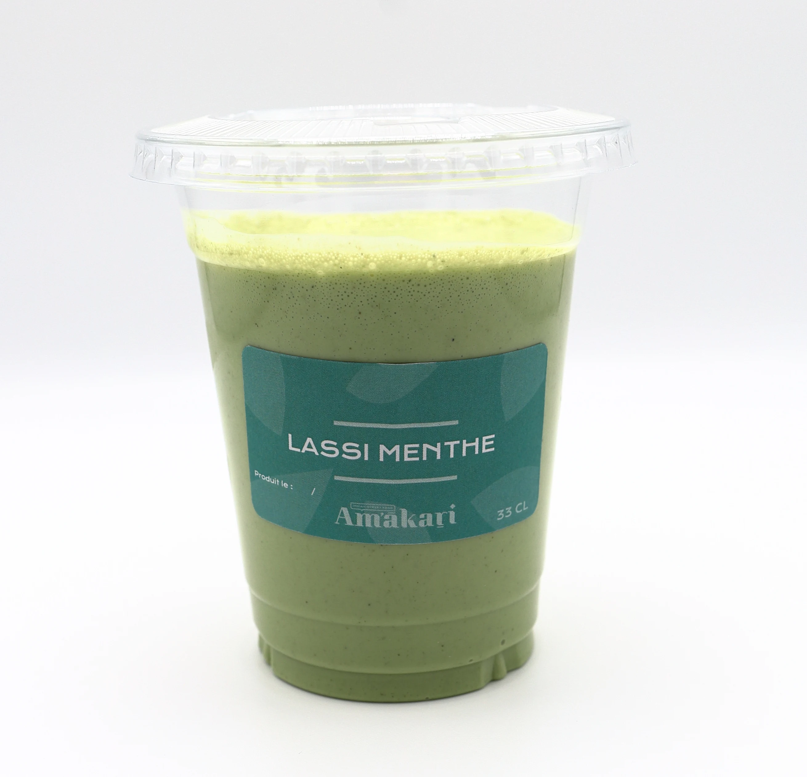 Mint Lassi