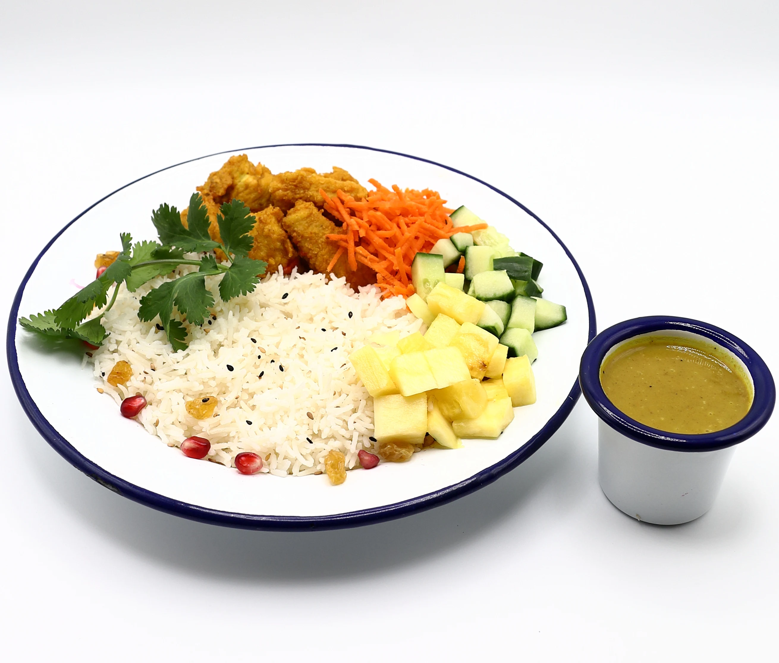 Fried Chicken Curry