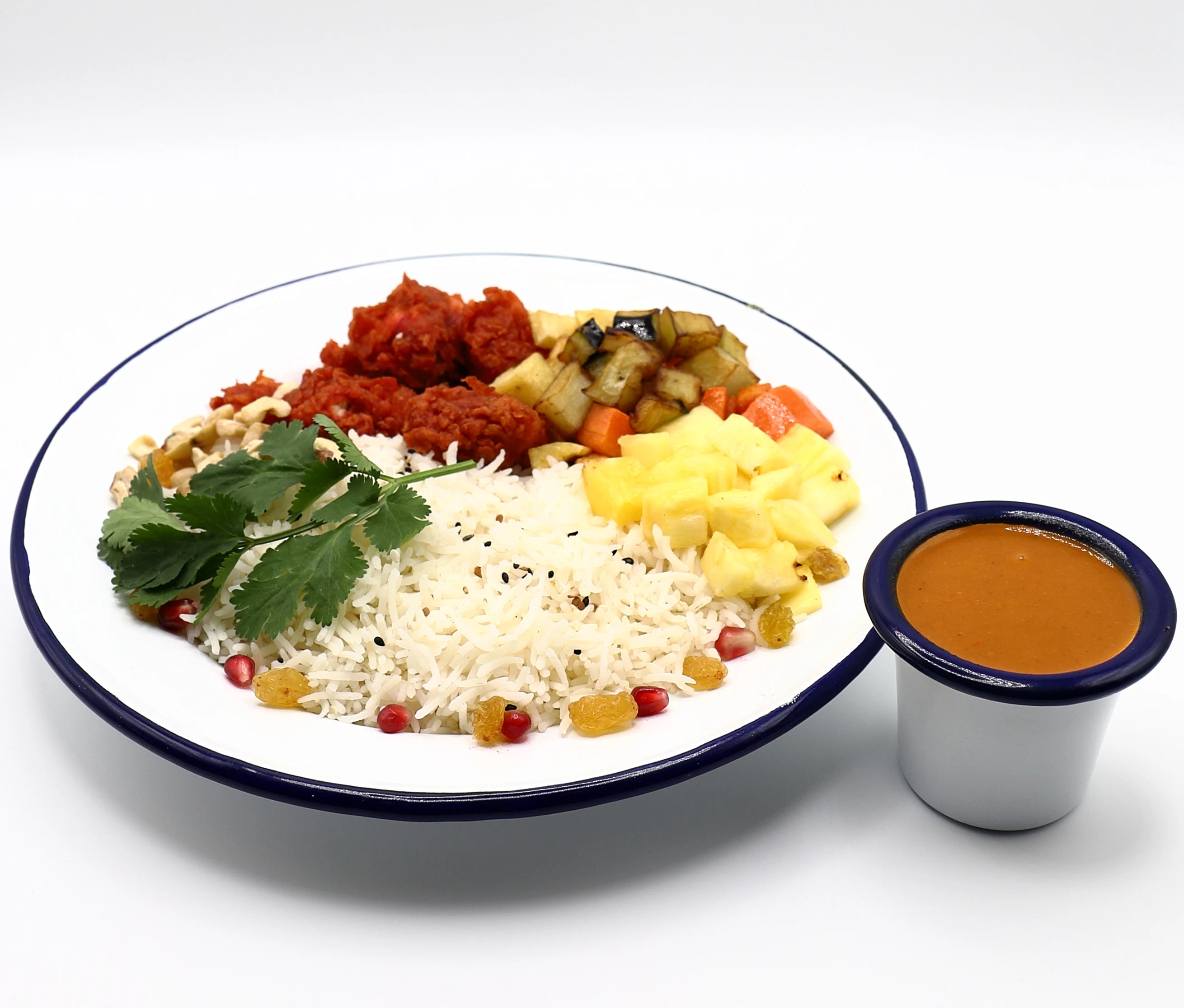 Rice Tender Dish