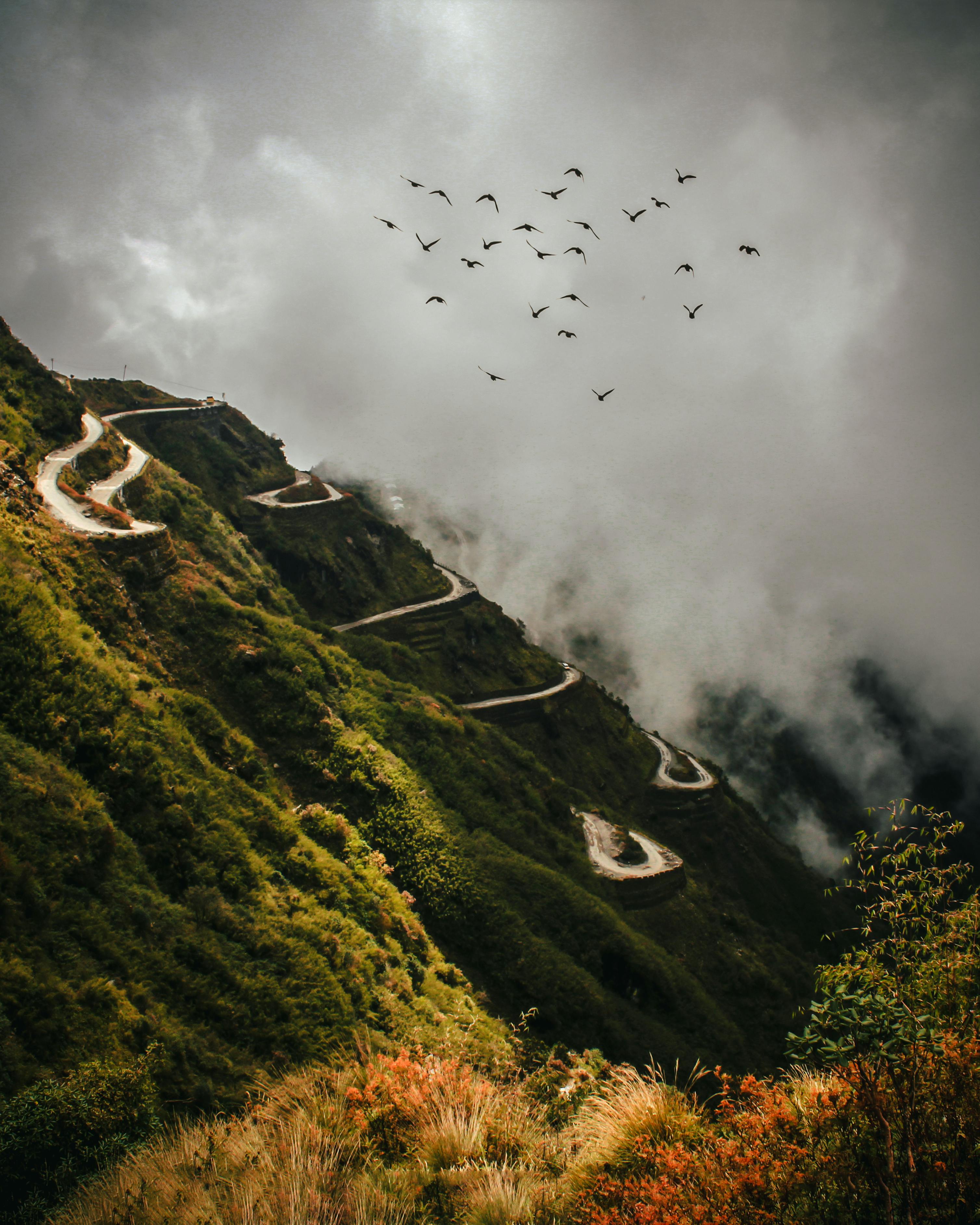montagne indienne
